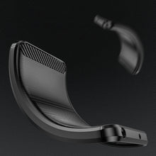 Заредете изображение във визуализатора на галерията – Carbon Case case for Xiaomi 13 flexible silicone carbon cover black
