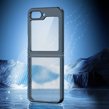 Заредете изображение във визуализатора на галерията – Samsung Galaxy Z Flip5 5G Armored Case Compatible with MagSafe Dux Ducis Aimo Mag - Black
