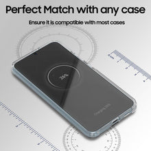Заредете изображение във визуализатора на галерията – TEMPERED GLASS Whitestone DOME GLASS 2-PACK GALAXY S23 CLEAR
