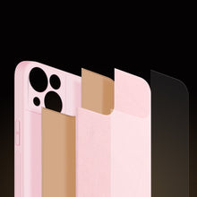 Заредете изображение във визуализатора на галерията – Dux Ducis Yolo elegant case made of soft TPU and PU leather for iPhone 13 mini pink - TopMag
