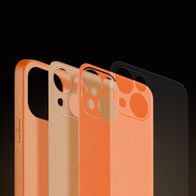 Заредете изображение във визуализатора на галерията – Dux Ducis Yolo elegant case made of soft TPU and PU leather for iPhone 13 orange - TopMag
