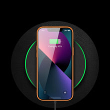 Заредете изображение във визуализатора на галерията – Dux Ducis Yolo elegant case made of soft TPU and PU leather for iPhone 13 orange - TopMag

