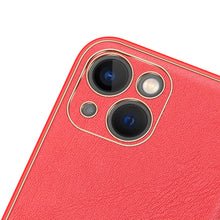 Заредете изображение във визуализатора на галерията – Dux Ducis Yolo elegant case made of soft TPU and PU leather for iPhone 13 red - TopMag
