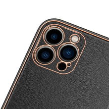 Заредете изображение във визуализатора на галерията – Dux Ducis Yolo elegant case made of soft TPU and PU leather for iPhone 13 Pro black - TopMag
