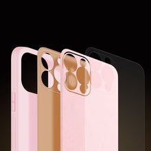 Заредете изображение във визуализатора на галерията – Dux Ducis Yolo elegant case made of soft TPU and PU leather for iPhone 13 Pro pink - TopMag
