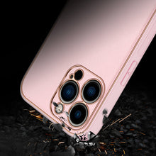 Заредете изображение във визуализатора на галерията – Dux Ducis Yolo elegant case made of soft TPU and PU leather for iPhone 13 Pro pink - TopMag
