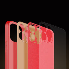 Заредете изображение във визуализатора на галерията – Dux Ducis Yolo elegant case made of soft TPU and PU leather for iPhone 13 Pro Max red - TopMag
