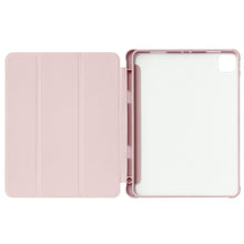 Заредете изображение във визуализатора на галерията – Stand Tablet Case Smart Cover with kickstand for iPad mini 2021 pink - TopMag
