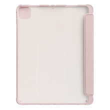 Заредете изображение във визуализатора на галерията – Stand Tablet Case Smart Cover with kickstand for iPad mini 2021 pink - TopMag
