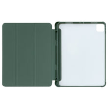 Заредете изображение във визуализатора на галерията – Stand Tablet Case Smart Cover with kickstand for iPad mini 2021 green - TopMag
