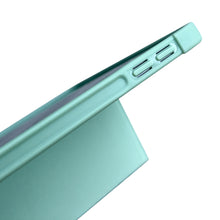 Заредете изображение във визуализатора на галерията – Stand Tablet Case Smart Cover with kickstand for iPad mini 2021 green - TopMag
