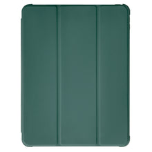 Заредете изображение във визуализатора на галерията – Stand Tablet Case Smart Cover with kickstand for iPad mini 2021 green - TopMag
