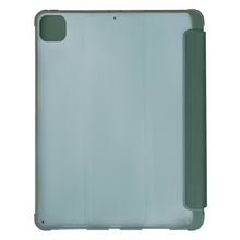 Заредете изображение във визуализатора на галерията – Stand Tablet Case Smart Cover with kickstand for iPad mini 2021 green - TopMag
