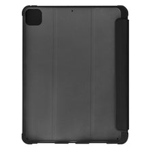Заредете изображение във визуализатора на галерията – Stand Tablet Case Smart Cover with kickstand for iPad mini 2021 black - TopMag

