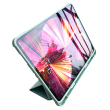Заредете изображение във визуализатора на галерията – Stand Tablet Case Smart Cover with kickstand for iPad mini 2021 green - TopMag
