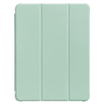 Заредете изображение във визуализатора на галерията – Stand Tablet Case Smart Cover with kickstand for iPad mini 2021 green - TopMag
