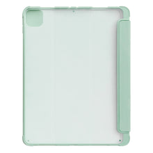 Заредете изображение във визуализатора на галерията – Stand Tablet Case Smart Cover with kickstand for iPad mini 2021 green - TopMag
