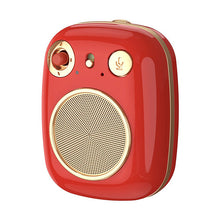 Заредете изображение във визуализатора на галерията – Remax Haley Series Wireless 5.1 Bluetooth Speaker 200mAh Red (RB-M58) - TopMag
