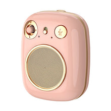 Заредете изображение във визуализатора на галерията – Remax Haley Series Wireless 5.1 Bluetooth Speaker 200mAh Pink (RB-M58) - TopMag
