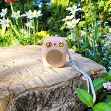 Заредете изображение във визуализатора на галерията – Remax Haley Series Wireless 5.1 Bluetooth Speaker 200mAh Pink (RB-M58) - TopMag
