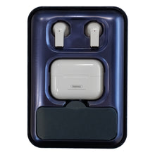 Заредете изображение във визуализатора на галерията – Remax wireless earphones TWS bluetooth 5.0 150mAh white (TWS-1) - TopMag
