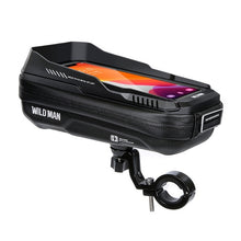 Заредете изображение във визуализатора на галерията – WILDMAN Bicycle bag XT3S waterproof 0,5L
