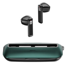Заредете изображение във визуализатора на галерията – Remax wireless earphones TWS bluetooth 5.0 300mAh green (TWS-28) - TopMag
