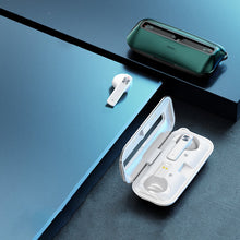 Заредете изображение във визуализатора на галерията – Remax wireless earphones TWS bluetooth 5.0 300mAh green (TWS-28) - TopMag

