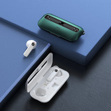 Заредете изображение във визуализатора на галерията – Remax wireless earphones TWS bluetooth 5.0 300mAh green (TWS-28) - TopMag
