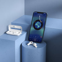 Заредете изображение във визуализатора на галерията – Remax wireless earphones TWS bluetooth 5.0 300mAh green (TWS-28) - TopMag
