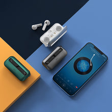 Заредете изображение във визуализатора на галерията – Remax wireless earphones TWS bluetooth 5.0 300mAh green (TWS-28) - TopMag
