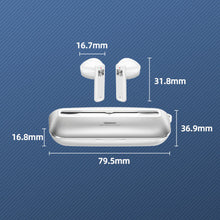 Заредете изображение във визуализатора на галерията – Remax wireless earphones TWS bluetooth 5.0 300mAh green (TWS-28) - TopMag
