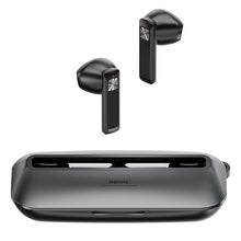 Заредете изображение във визуализатора на галерията – Remax wireless earphones TWS bluetooth 5.0 300mAh gray (TWS-28) - TopMag
