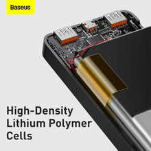 Заредете изображение във визуализатора на галерията – Power bank baseus bipow - 20 000mah lcd quick charge pd20w black ppdml-m01 - TopMag
