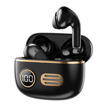 Заредете изображение във визуализатора на галерията – Remax in-ear wireless headphones, Retro True TWS Music Earbuds, Black (TWS-39) - TopMag
