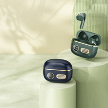 Заредете изображение във визуализатора на галерията – Remax in-ear wireless headphones, Retro True TWS Music Earbuds, Black (TWS-39) - TopMag
