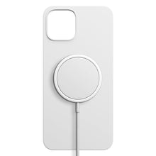 Заредете изображение във визуализатора на галерията – Apple iPhone 14 Plus - 3mk Hardy Silicone MagCase White
