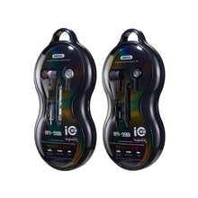 Заредете изображение във визуализатора на галерията – Remax wired metal in-ear headphones with volume remote control Lightning 1.2m silver (RM-598is) - TopMag

