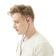 Заредете изображение във визуализатора на галерията – Remax wired metal in-ear headphones with 1.2m Lightning volume remote control black (RM-655is) - TopMag
