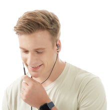 Заредете изображение във визуализатора на галерията – Remax wired metal in-ear headphones with 1.2m Lightning volume remote control black (RM-655is) - TopMag
