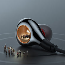 Заредете изображение във визуализатора на галерията – Remax wired metal in-ear headphones with volume remote control Lightning 1.2m silver (RM-655is) - TopMag
