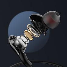 Заредете изображение във визуализатора на галерията – Remax wired metal in-ear headphones with volume remote control Lightning 1.2m silver (RM-655is) - TopMag
