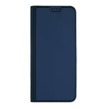 Заредете изображение във визуализатора на галерията – Dux Ducis Skin Pro case Xiaomi 13 flip cover card wallet stand blue
