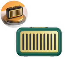 Заредете изображение във визуализатора на галерията – Dudao Y13s Retro Portable Wireless Bluetooth 5.0 Speaker Green (Y13s-green) - TopMag
