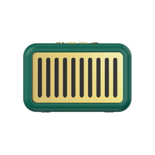 Заредете изображение във визуализатора на галерията – Dudao Y13s Retro Portable Wireless Bluetooth 5.0 Speaker Green (Y13s-green) - TopMag
