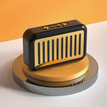 Заредете изображение във визуализатора на галерията – Dudao Y13s Retro Portable Wireless Bluetooth 5.0 Speaker Green (Y13s-green) - TopMag
