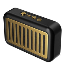 Заредете изображение във визуализатора на галерията – Dudao Y13s Retro Portable Wireless Bluetooth 5.0 Speaker Green (Y13s-green) - TopMag
