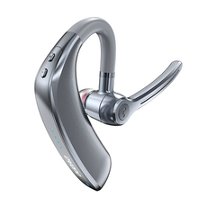 Заредете изображение във визуализатора на галерията – Dudao U4XS Business Headset Wireless Bluetooth 5.0 Earphone Gray (U4XS-gray) - TopMag
