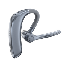Заредете изображение във визуализатора на галерията – Dudao U4XS Business Headset Wireless Bluetooth 5.0 Earphone Gray (U4XS-gray) - TopMag
