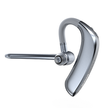 Заредете изображение във визуализатора на галерията – Dudao U4XS Business Headset Wireless Bluetooth 5.0 Earphone Gray (U4XS-gray) - TopMag

